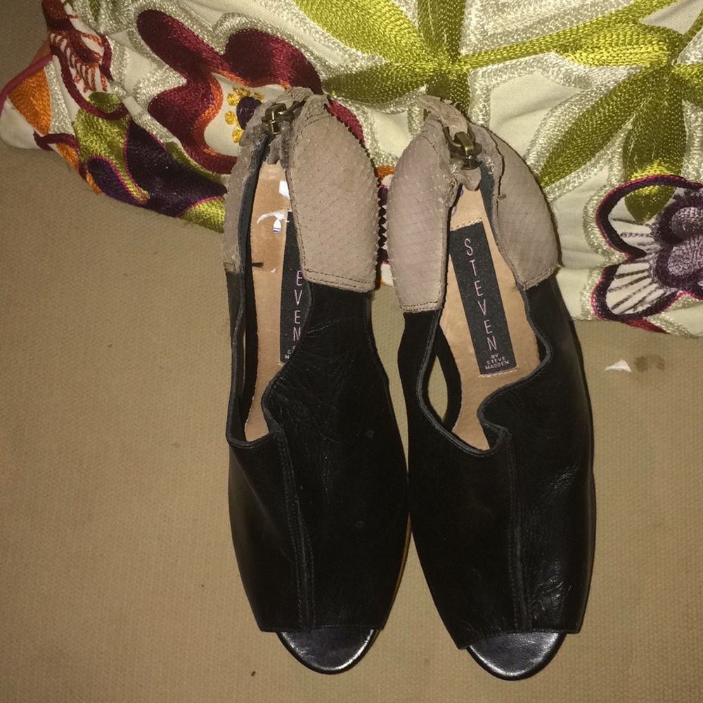 Platform Sandals By Steven By Steve Madden - image 1